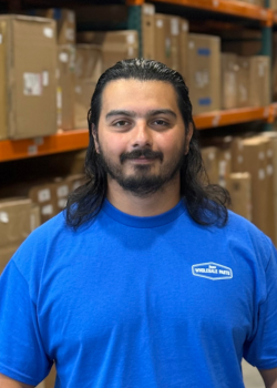 <p><strong>Ed Filorio<br/></strong>Night Delivery Driver<br/></p>