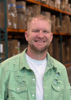 <p><strong>Casey Anderson<br/></strong>Receiving Specialist<br/></p>