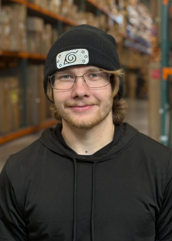 <p><strong>John Hansen <br/></strong>Receiving Specialist<br/></p>