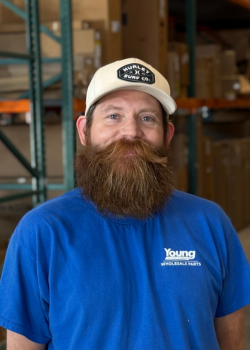 <p><strong>Brant Hufstetler<br/></strong>Shipping Specialist<br/></p>