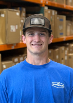 <p><strong>Chandler Empey<br/></strong>Night Crew<br/></p>