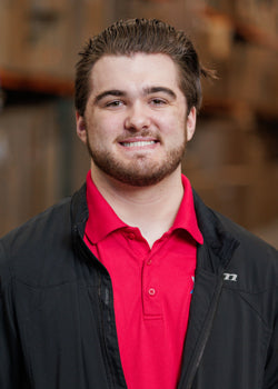 <p><strong>Brady Fishburn<br/>Asst. Warehouse Manager</strong> <br/></p>