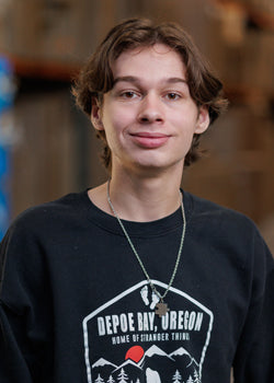 <p><strong>Brandon Demeyer<br/>Parts Puller</strong> <br/></p>