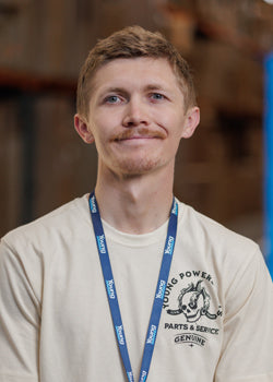 <p><strong>Colten Lemmons<br/>Parts Puller</strong> <br/></p>