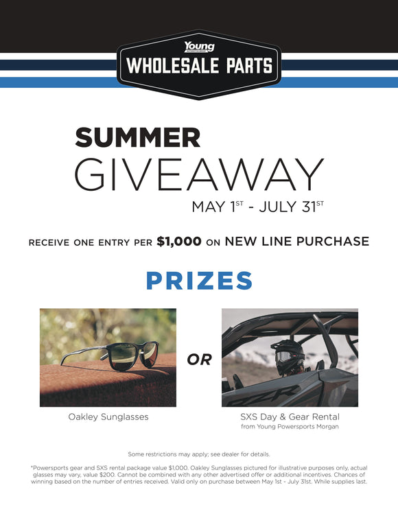 Wholesale parts summer giveaway print 1 graphic