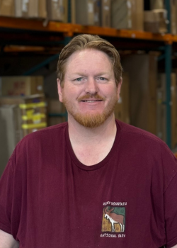 <p><strong>Jake Paine<br/></strong>Parts Runner<br/></p>