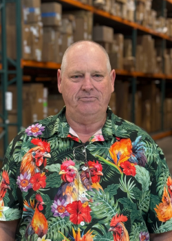 <p><strong>Phillip Forrest<br/></strong>Freight Driver<br/></p>