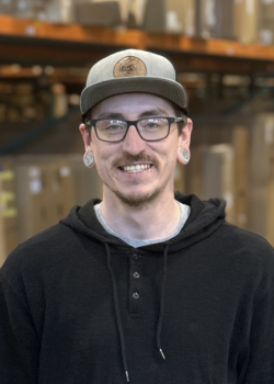 <p><strong>Zach Burkman<br/></strong>Delivery Driver Lead<br/></p>