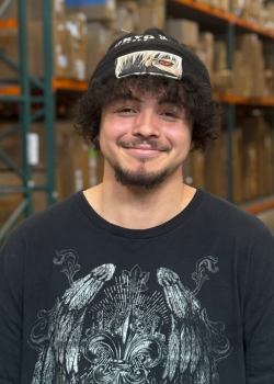 <p><strong>Raider Garcia <br/></strong>Receiving Lead<br/></p>