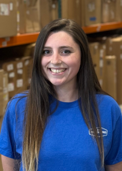 <p><strong>Carlee Kelso<br/></strong>Night Picking Lead<br/></p>