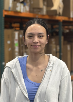 <p><strong>Annabelle Christensen<br/></strong>Delivery Driver<br/></p>