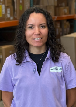 <p><strong>Liz Jackson<br/></strong>Assistant Night Operations Manager<br/></p>