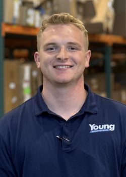 <p><strong>Caleb Redmond<br/></strong>Delivery Driver<br/></p>