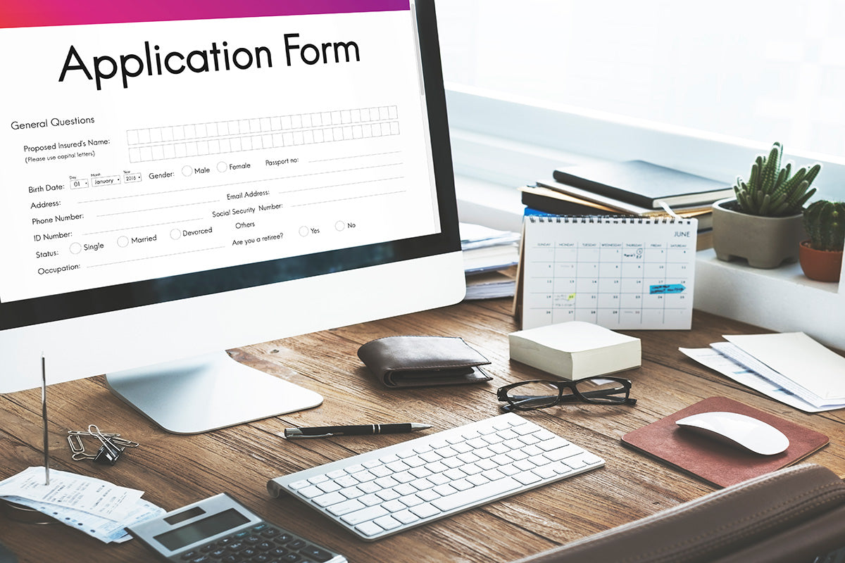 Purchase forms and applications